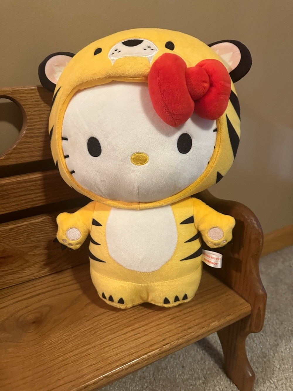 Kidrobot Sanrio Hello Kitty Year of the Tiger 13-inch Plush